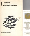Slauerhoff J. - Bloemlezing gedichten, samengesteld door Pierre H. Dubois
