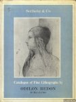 Various - Catalogue of Fine Lithographs by Odilon Redon
