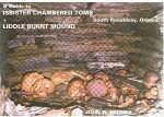 Hedges, John W. - A guide to Isbister Chambred tom and Liddle Burnt Mound - Soth Ronaldsay Orkney