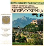 Dettelbacher, Werner - Kunst reisgids Midden-Oostenrijk: Kunst en kultuur van Salzburg, Salzkammergut en Oberösterreich