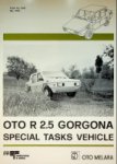 Oto Melara - Brochure Oto Melara R 2.5 Gorgona, special tasks vehicle