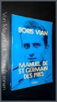 Vian, Boris - Manuel de Saint Germain des Pres