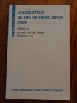 Weijer, Jeroen van de; Los, Bettelou - Linguistics in the Netherlands 2006