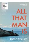 David Szalay 111714 - All That Man Is Shortlisted for the Man Booker Prize 2016