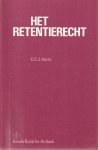 C.C.J. Aarts - Het retentierecht. Diss.