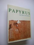 Raven, Maarten J. - Papyrus van bies tot boekrol / met een bloemlezing uit de Leidse papyrusverzameling Raven, Maarten J. - Papyrus van bies tot boekrol / met een bloemlezing uit de Leidse papyrusverzameling