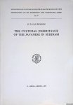 Wengen, G.D. van - The Cultural Inheritance of the Javanese in Surinam