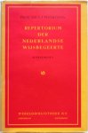 Poortman J J - Repertorium der Nederlandse Wijsbegeerte. Supplement I