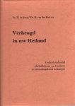 Jong, Ds. Tj. de - Verheugd in uw Heiland