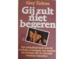 Talese, Gay - Gij zult niet begeren - Talese, Gay