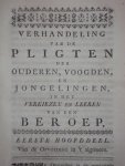 Isaac Watts - De godsdienst van een koopman