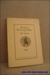 N/A; - ANTWERPEN'S OUDHEIDKUNDIGE KRING. XIIIe JAARBOEK,