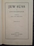 Feuchtwanger, Lion - Jew Süss