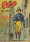 Diverse  tekenaars - PEP 1968 nr. 02, stripweekblad, 13 januari 1968 met o.a. DIVERSE STRIPS (BLUEBERRY/VIDOCQ//RIK RINGERS/MICK TANGY/LUCKY LUKE/ASTERIX)/BEE GEES (2 p.)/VIDOCQ (TEKENING COVER HANS G. KRESSE) )/ARENDSOOG STRIP  (P. NOWEE & KHING)/JAPANSE AUTO'S