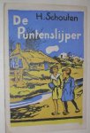 Schouten, H. - De puntenslijper : verhaal voor de jeugd.