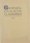 Albe - Groenendaalsche Clausuren (gesigneerd)