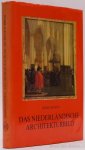 JANTZEN, H. - Das niederländische Architekturbild.