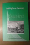 Claerbergen, Hessel Vegilin van - Mémoires