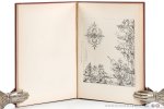 Cuvilliès, François de. - L'oeuvre de De Cuvilliès. Époque Louis XV. Nouveau Livre de Plafonds inventé par François de Cuvilliès.