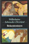 Schroeder-Devrient, Wilhelmine - Bekentenissen