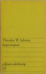 Theodor W. Adorno - Impromptus