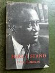 Robeson, Paul - Here I stand