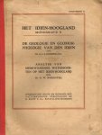 Kemmerling, G.L.L. [en[ H.W. Woudstra. - De geologie en geomorphologie van den Idjen. [en] Analyse van merkwaardige watersoorten op het Idjen-Hoogland. - Uitgegeven door de Koninklijke Natuurkundige Vereeniging.