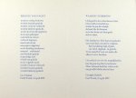 Vroman, Leo & Georgine Sanders. - Ergens vannacht - Waarom schrijven?