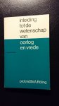 Röling, Prof.Mr.B.V.A. - INLEIDING TOT DE WETENSCHAP VAN OORLOG EN VREDE
