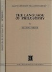 Chatterjee, M. - The Language of Philosophy.