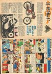 Diverse  tekenaars - PEP 1965 nr. 21, stripweekblad, 22 mei met o.a. DIVERSE STRIPS (ROODBAARD/IVANHOE/ASTERIX/DAN COOPER/ MICHEL VAILLANT/LUCKY LUKE)/SPAGHETTI (COVER)/VERVOLGVERHAAL ARENDSOOG (ILLUSTRATIES HANS G. KRESSE)/BROMMER HONDA C 320 SPORT (1 p.), goede staat
