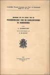 MAEREVOET, L/ DE BONDT, F.; - BIJDRAGE TOT DE STUDIE VAN DE WOORDENSCHAT VAN DE SCHELDEVISSERS TE MARIEKERKE,