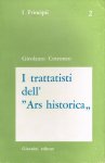 Cotroneo, G. - I trattatisti dell' "Ars Historica" Cotroneo, G. - I trattatisti dell' "Ars Historica"