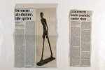 Koella, Rudolf - Alberto Giacometti (5 foto's)