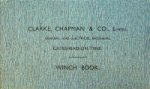 Clarke, Chapman & CO. - Catalogus Clarke, Chapman & Co. Winch Book Winch Parts Reference Book