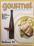 GOURMET. & EDITION WILLSBERGER. - Gourmet. Das internationale Magazin für gutes Essen. Nr. 59  -  1991.