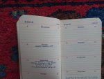  - JEWISH CALENDAR FOR SOLDIERS AND SAILORS 5704 / 1944-1945