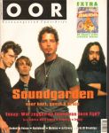 Diverse auteurs - Muziekkrant Oor 1995 nr. 16 met o.a. SOUNDGARDEN, (4 p. + COVER), GUIDED BY VOICES (3 p.), RADIOHEAD (4 p.), MELVINS  (3 p.), LOWLANDS SPECIAL (33 p. LOSSE BIJLAGE), goede staat