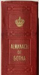 Perthes, J. - Heraldry I Almanach de Gotha, Justus Perthes, Gotha, 1915, 1253 pp.