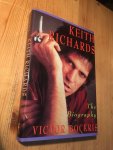 Bockris, Victor - Keith Richards - The Autobiograhpy
