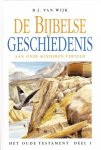 Wijk, B.J. van - De Bijbelse geschiedenis 1