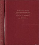Pr aud, Maxime - Sebastien Leclerc. Bibliotheque nationale, Departement des Estampes. Inventaire du Fonds Francais. Graveurs du XVII Siecle. Tome 8 et Tome 9./ 2 volumes?