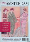 Baar, peter-Paul de - Ons Amsterdam. Special: Kleding in Amsterdam