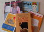 auteurs - Je Zwangerschap van maand tot maand + Borstvoeding+ 40 weken zwanger agenda +Oei ik groei mini-  Why's in verwachting