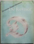 Beers Paul, Deel Tom van, Kooiman Dirk Ayelt, Schuitemaker Frank, e.a., ill. Dapra Josef e.a. - De Revisor 3e jaargang nr 4 augustus 1976 De nieuwe Duitse literatuur