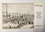 Frisius, Simon Wijnants (1580-1629) - Arrival of the five Spanish ambassadors in The Hague, February 1608 [Scenes from the war in 1608 and 1609 (Serie title)]