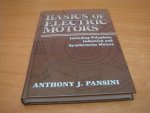 Pansini, A.J - Basics of Electric Motors - Including Polyphase Induction and Synchronous Motors Pansini, A.J - Basics of Electric Motors - Including Polyphase Induction and Synchronous Motors