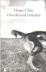Claus, Hugo - Onvoltooid verleden.