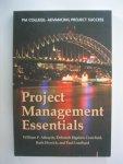 Athayde, William P., Deborah Bigelow Crawford, Ruth Elswick en Paul Lombard - Project Management Essentials.