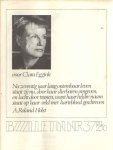 Camping, Henk e.a. (red.) - Bzzlletin 37. Voor Clara Eggink